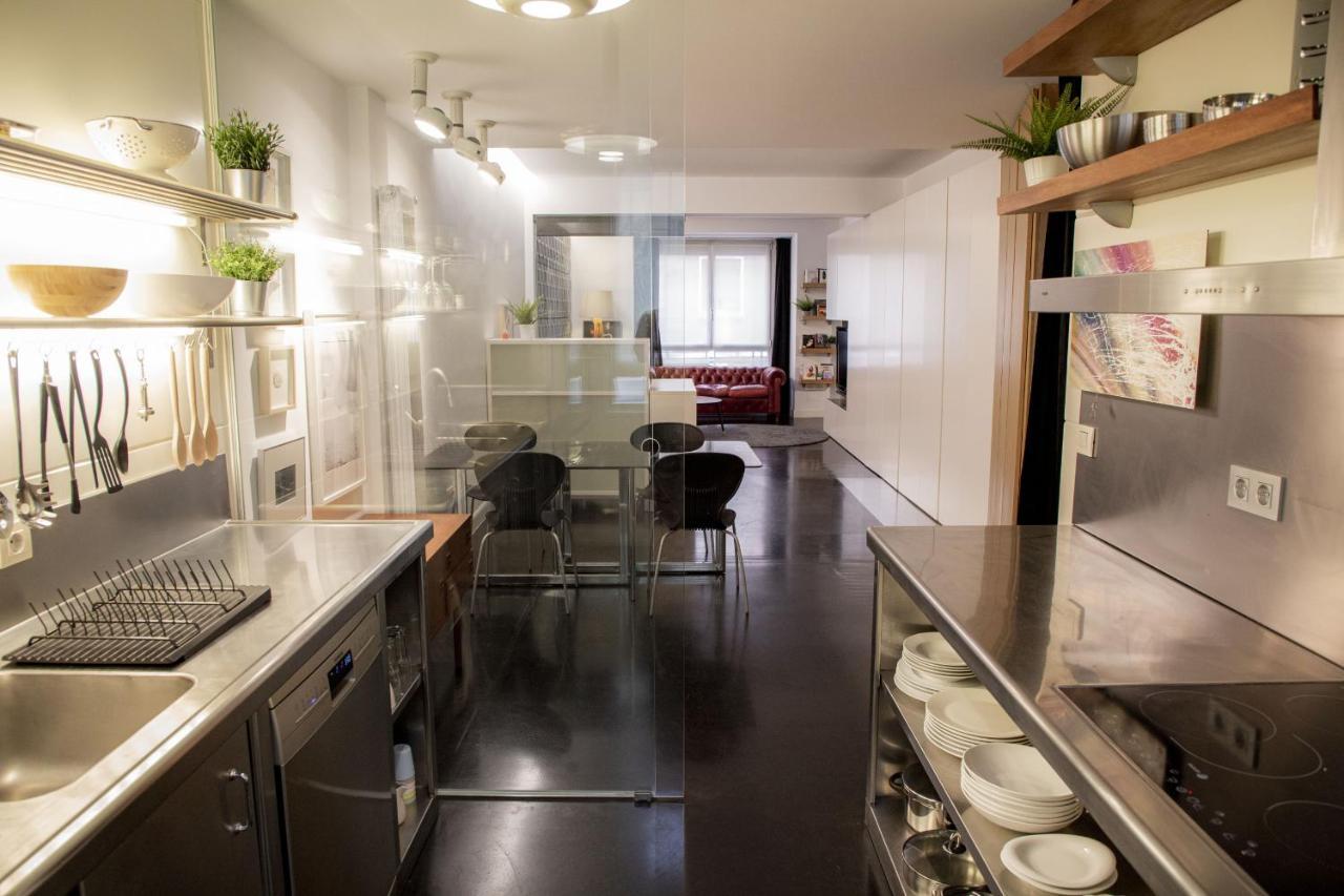 Bauhaus Apartment By People Rentals Бильбао Экстерьер фото